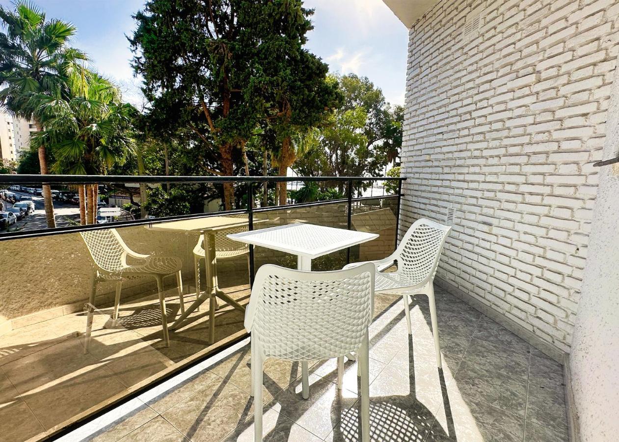Skol 131 - Studio At Skol Building In Marbella Centre With Sea Views. Bagian luar foto