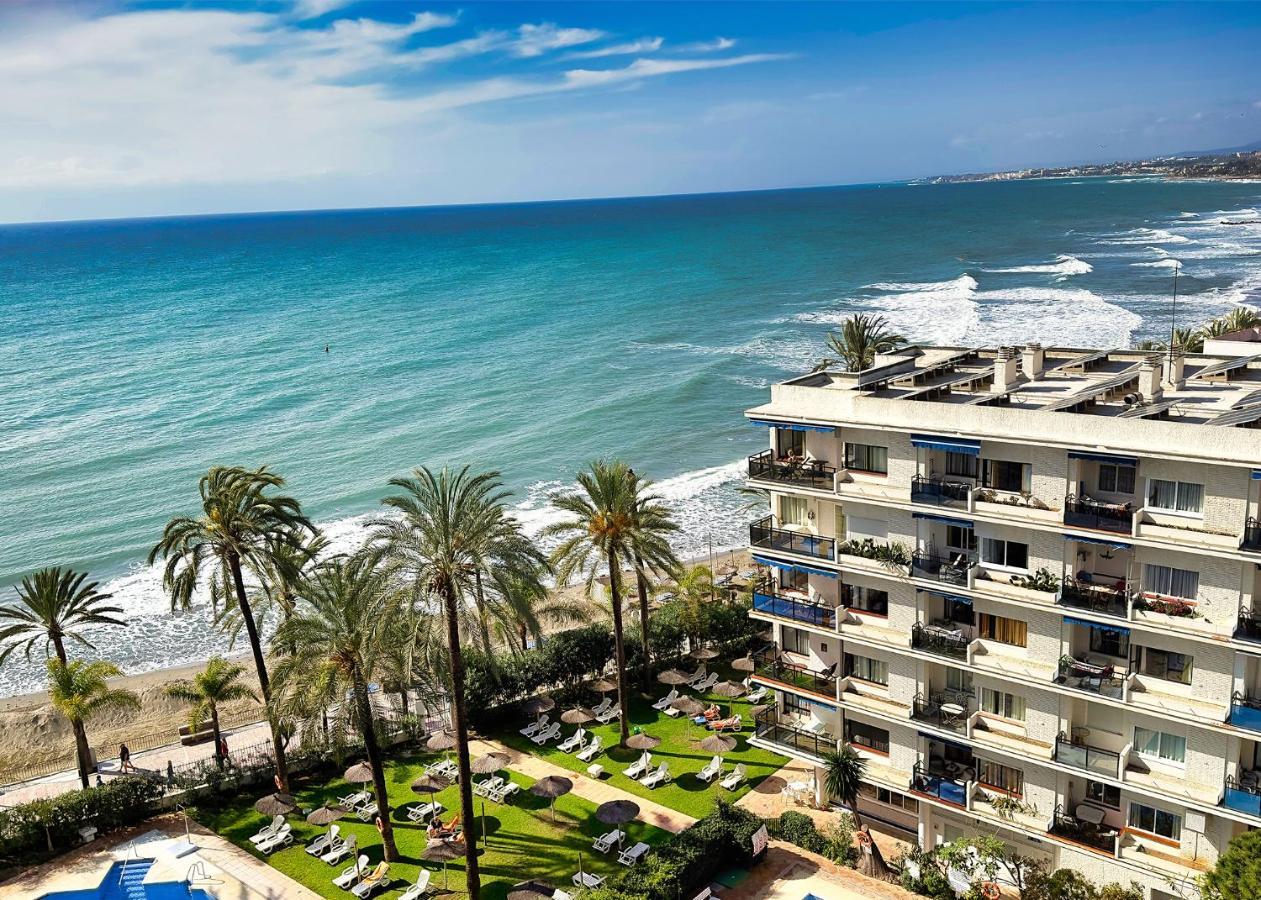 Skol 131 - Studio At Skol Building In Marbella Centre With Sea Views. Bagian luar foto