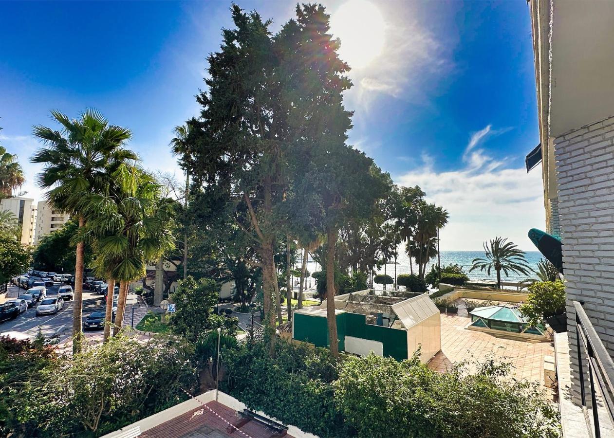 Skol 131 - Studio At Skol Building In Marbella Centre With Sea Views. Bagian luar foto