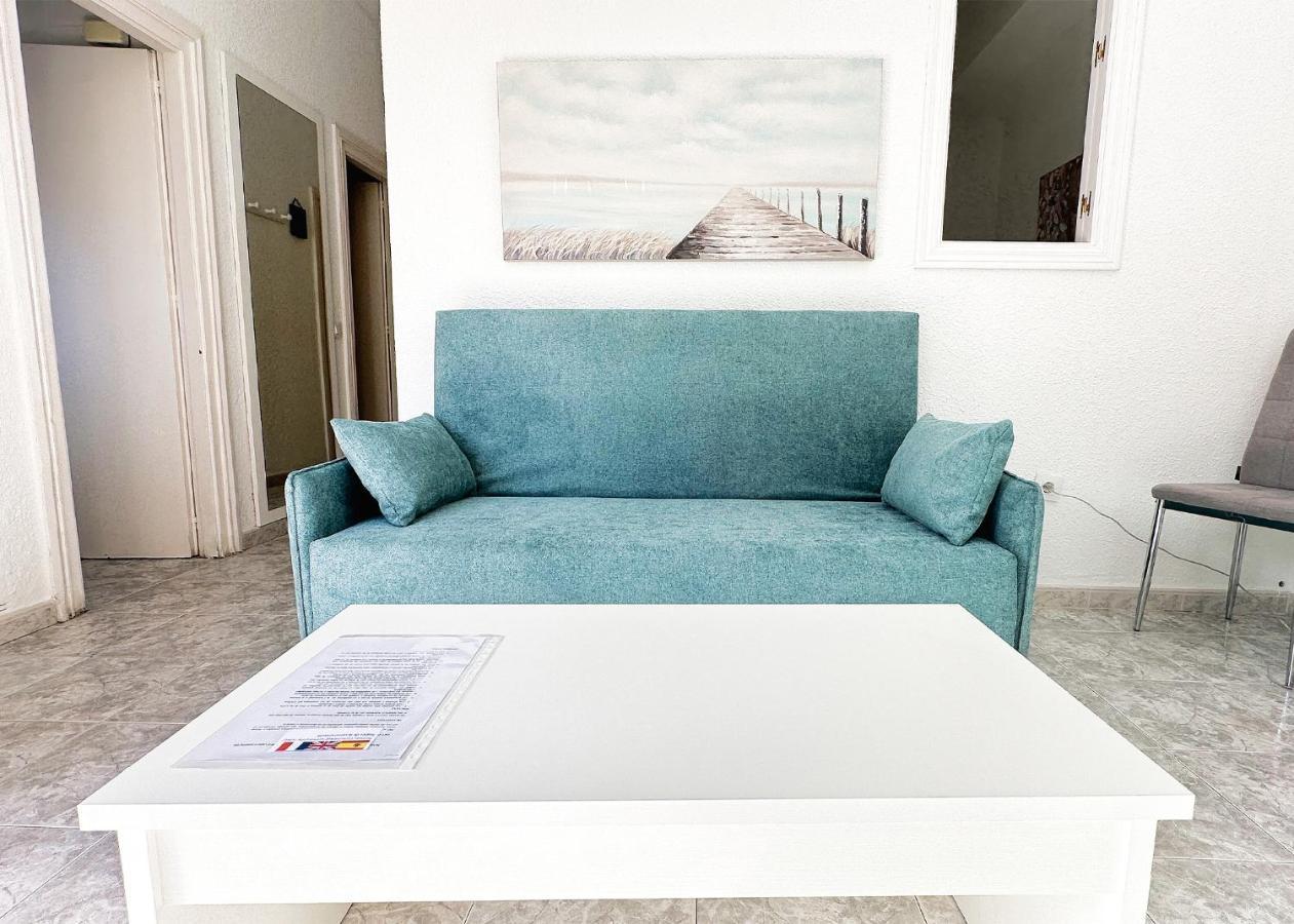 Skol 131 - Studio At Skol Building In Marbella Centre With Sea Views. Bagian luar foto