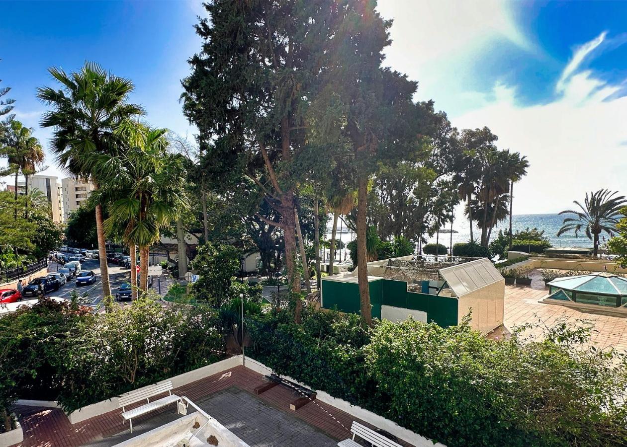 Skol 131 - Studio At Skol Building In Marbella Centre With Sea Views. Bagian luar foto