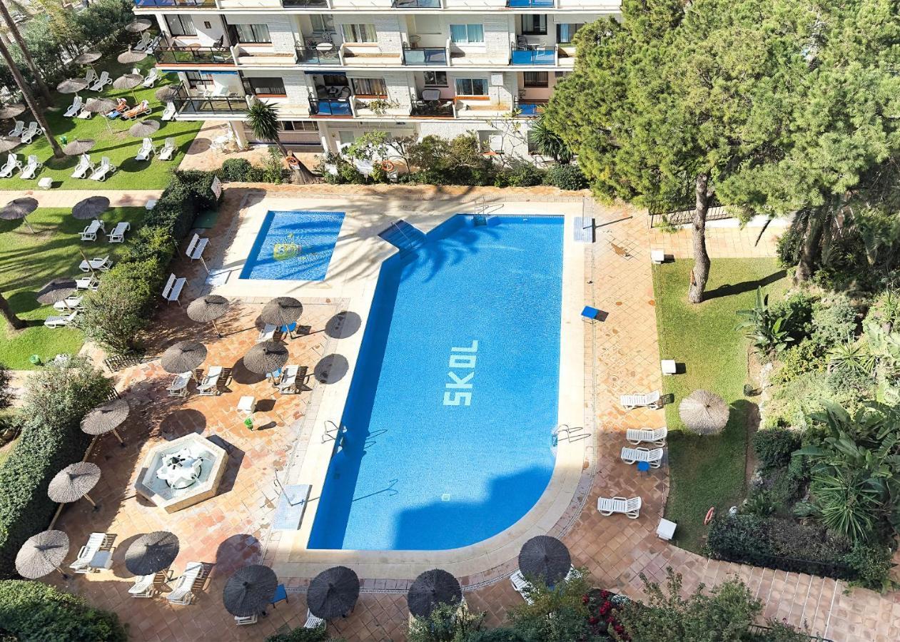 Skol 131 - Studio At Skol Building In Marbella Centre With Sea Views. Bagian luar foto