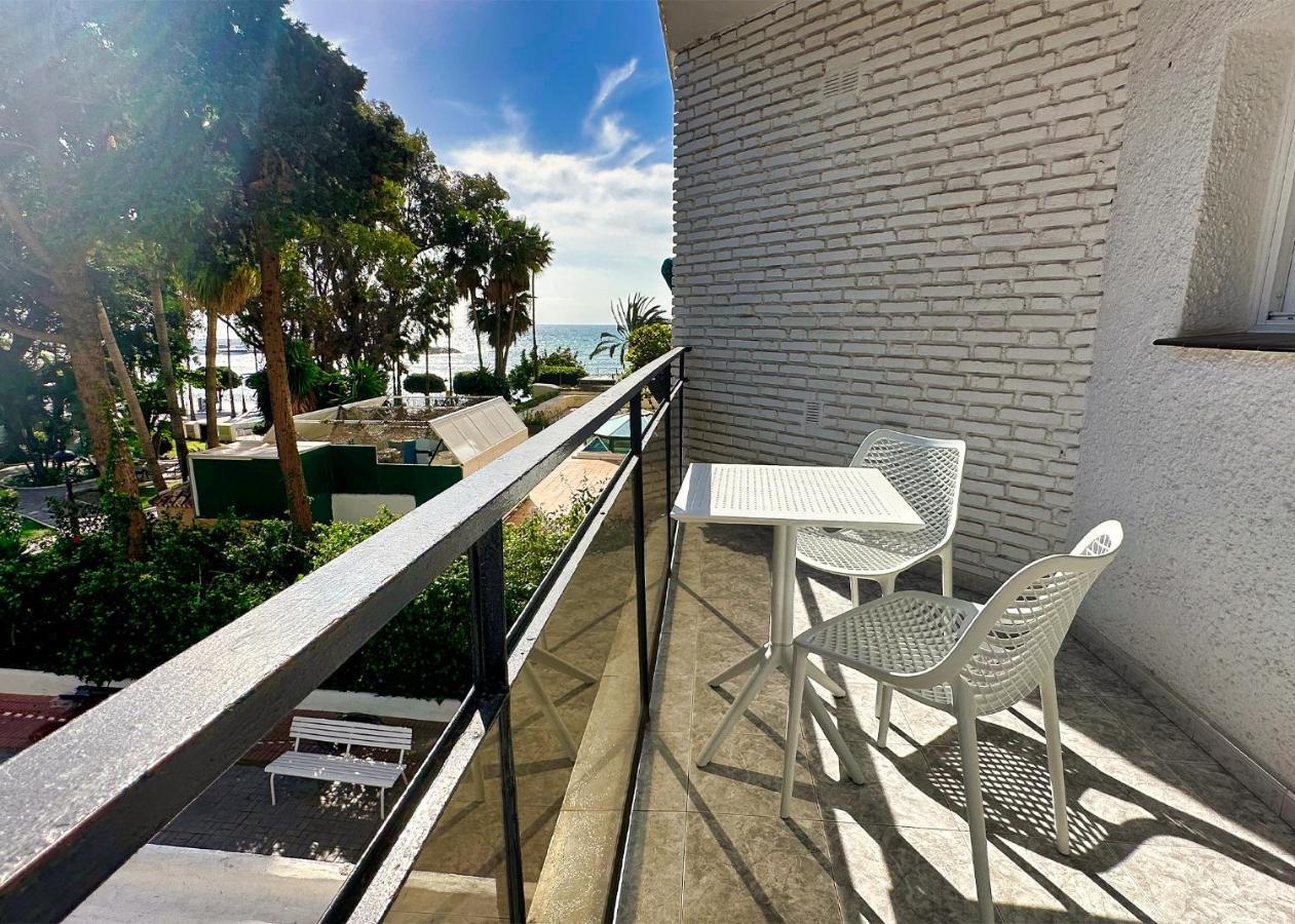 Skol 131 - Studio At Skol Building In Marbella Centre With Sea Views. Bagian luar foto