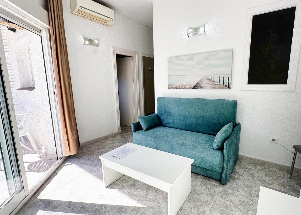 Skol 131 - Studio At Skol Building In Marbella Centre With Sea Views. Bagian luar foto