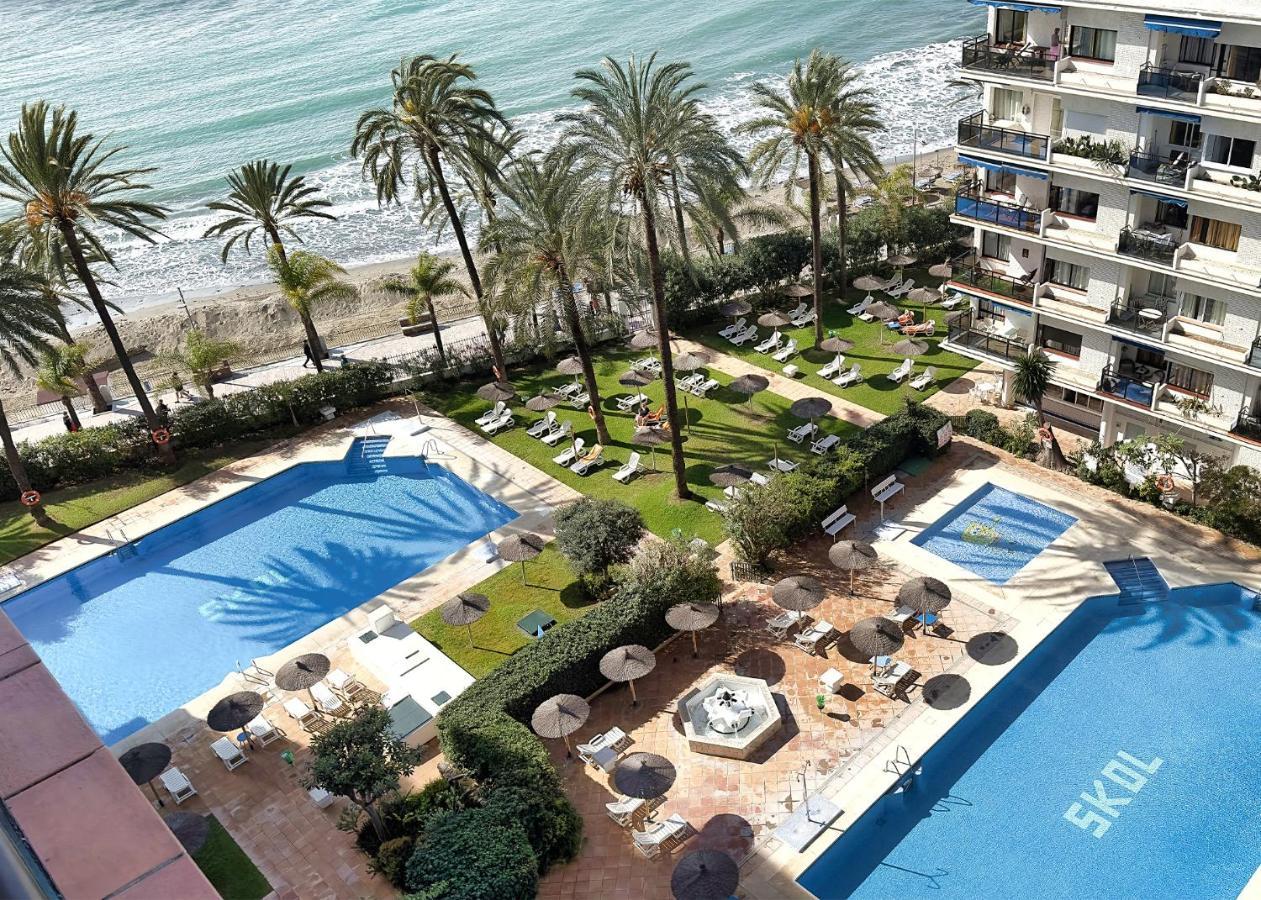 Skol 131 - Studio At Skol Building In Marbella Centre With Sea Views. Bagian luar foto